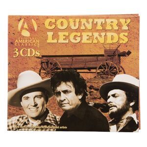 Original American Classics Country Legends 3-Disc Set CD